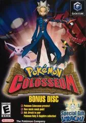 Pokemon Colosseum [Bonus Disc] - Gamecube - Retrocharting