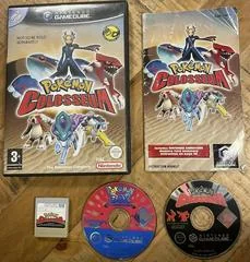 Pokemon Colosseum [with Pokemon Box: Ruby & Sapphire] - Gamecube - Retrocharting