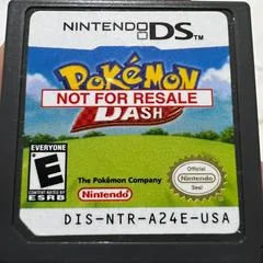 Pokemon Dash [Not For Resale] - Nintendo DS - Retrocharting