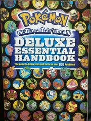 Background - Pokemon Deluxe Essential Guide - Strategy Guide - Retrocharting