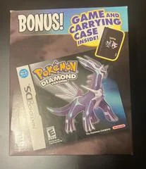 Pokemon Diamond [Carrying Case Bundle] - Nintendo DS - Retrocharting