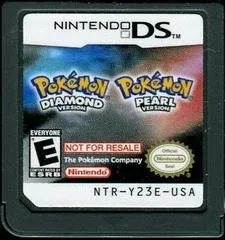 Pokemon Diamond & Pearl [Distribution Cartridge] - Nintendo DS - Retrocharting