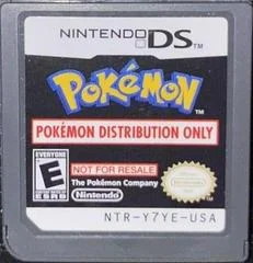 Pokemon Distribution Cartridge - Nintendo DS - Retrocharting