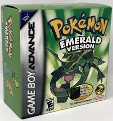Background - Pokemon Emerald [Case Bundle] - GameBoy Advance - Retrocharting