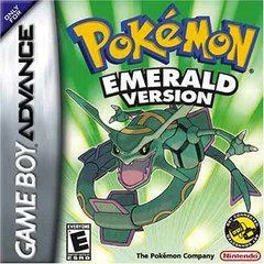 Pokemon Emerald - GameBoy Advance - Retrocharting