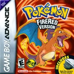 Pokemon Firered - GameBoy Advance - Retrocharting