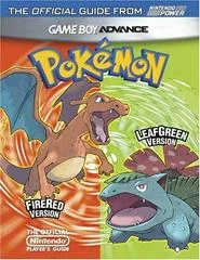 Pokemon FireRed & LeafGreen Player's Guide - Strategy Guide - Retrocharting