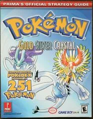 Pokemon Gold Silver Crystal [Prima] - Strategy Guide - Retrocharting