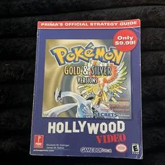 Pokemon Gold & Silver [Prima Hollywood Video] - Strategy Guide - Retrocharting