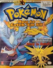Background - Pokemon: How to Catch Em All - Strategy Guide - Retrocharting