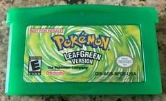 Pokemon LeafGreen Version [Not for Resale] - GameBoy Advance - Retrocharting