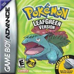 Pokemon LeafGreen - GameBoy Advance - Retrocharting