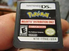 Pokemon Meloetta Distribution Cartridge - Nintendo DS - Retrocharting