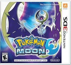 Pokemon Moon - Nintendo 3DS - Retrocharting