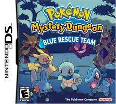 Pokemon Mystery Dungeon Blue Rescue Team - Nintendo DS - Retrocharting