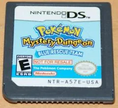 Pokemon Mystery Dungeon Blue Rescue Team [Not for Resale] - Nintendo DS - Retrocharting
