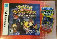 Pokemon Mystery Dungeon Explorers of Darkness [Explorer's Guide Bundle] - Nintendo DS - Retrocharting