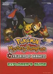 Background - Pokemon Mystery Dungeon: Explorers Of Darkness Explorer's Guide - Strategy Guide - Retrocharting