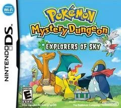 Pokemon Mystery Dungeon Explorers of Sky - Nintendo DS - Retrocharting