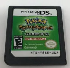 Pokemon Mystery Dungeon Explorers of Sky [Not for Resale] - Nintendo DS - Retrocharting