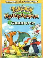 Pokemon Mystery Dungeon: Explorers Of Sky - Strategy Guide - Retrocharting