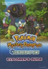 Background - Pokemon Mystery Dungeon: Explorers Of Time Explorer's Guide - Strategy Guide - Retrocharting