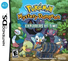 Pokemon Mystery Dungeon Explorers of Time - Nintendo DS - Retrocharting