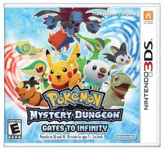 Background - Pokemon Mystery Dungeon Gates To Infinity - Nintendo 3DS - Retrocharting