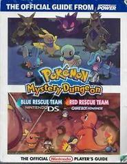Pokemon Mystery Dungeon Red & Blue Player's Guide - Strategy Guide - Retrocharting