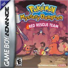Pokemon Mystery Dungeon Red Rescue Team - GameBoy Advance - Retrocharting