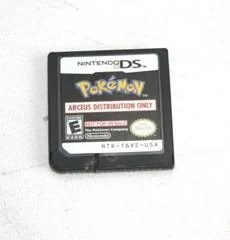 Pokemon [Not for Resale Arceus] - Nintendo DS - Retrocharting