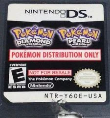 Pokemon [Not for Resale Regigigas and Shaymin] - Nintendo DS - Retrocharting