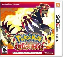 Pokemon Omega Ruby - Nintendo 3DS - Retrocharting