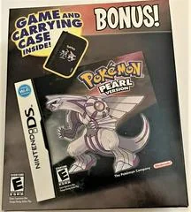 Pokemon Pearl [Carrying Case Bundle] - Nintendo DS - Retrocharting