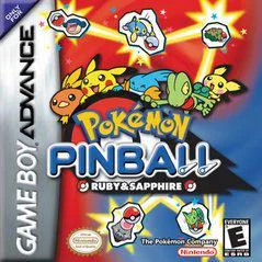 Background - Pokemon Pinball Ruby and Sapphire - GameBoy Advance - Retrocharting