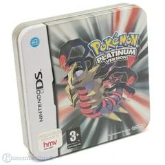 Background - Pokemon Platinum [HMV Exclusive] - Nintendo DS - Retrocharting