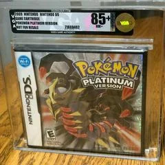 Background - Pokemon Platinum [Not For Resale] - Nintendo DS - Retrocharting