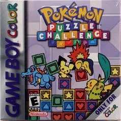 Pokemon Puzzle Challenge - GameBoy Color - Retrocharting