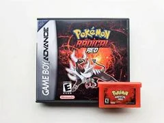 Background - Pokemon Radical Red - GameBoy Advance - Retrocharting