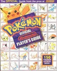 Background - Pokemon Red and Blue Player's Guide - Strategy Guide - Retrocharting