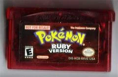 Pokemon Ruby [Not for Resale] - GameBoy Advance - Retrocharting