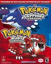 Pokemon Ruby & Sapphire [Prima] - Strategy Guide - Retrocharting