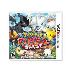 Pokemon Rumble Blast - Nintendo 3DS - Retrocharting