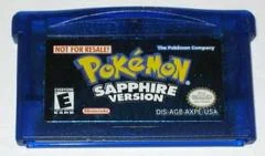 Pokemon Sapphire [Not for Resale] - GameBoy Advance - Retrocharting