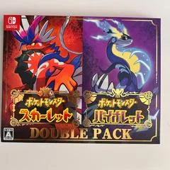 Pokemon Scarlet & Violet Double Pack - Nintendo Switch  - Retrocharting