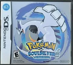 Pokemon SoulSilver Version [Not For Resale] - Nintendo DS - Retrocharting