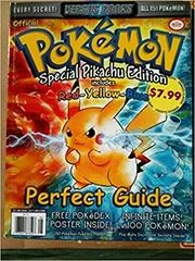 Pokemon Special Pikachu Edition Perfect Guide - Strategy Guide - Retrocharting