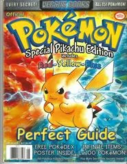 Pokemon Special Pikachu Edition: Red, Yellow, Blue [Perfect Guide] - GameBoy - Retrocharting