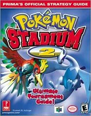 Background - Pokemon Stadium 2 [Prima] - Strategy Guide - Retrocharting