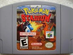 Background - Pokemon Stadium [Not for Resale] - Nintendo 64 - Retrocharting